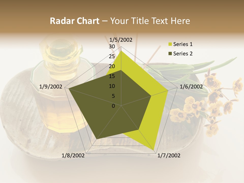 Herb Herbal Aromatherapy PowerPoint Template