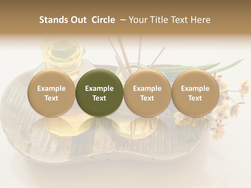 Herb Herbal Aromatherapy PowerPoint Template