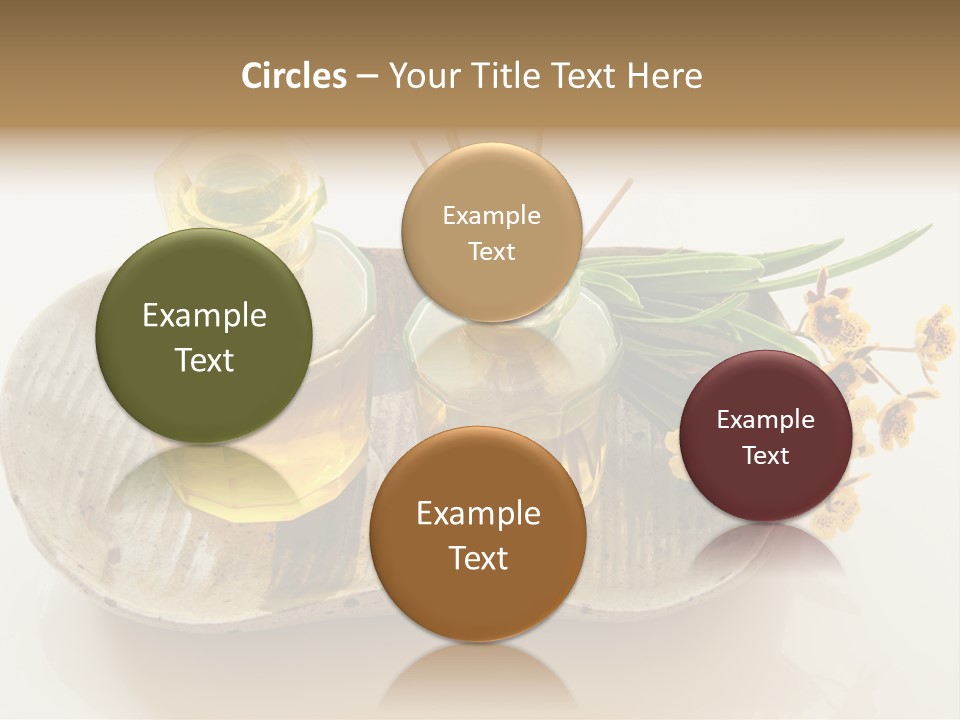 Herb Herbal Aromatherapy PowerPoint Template