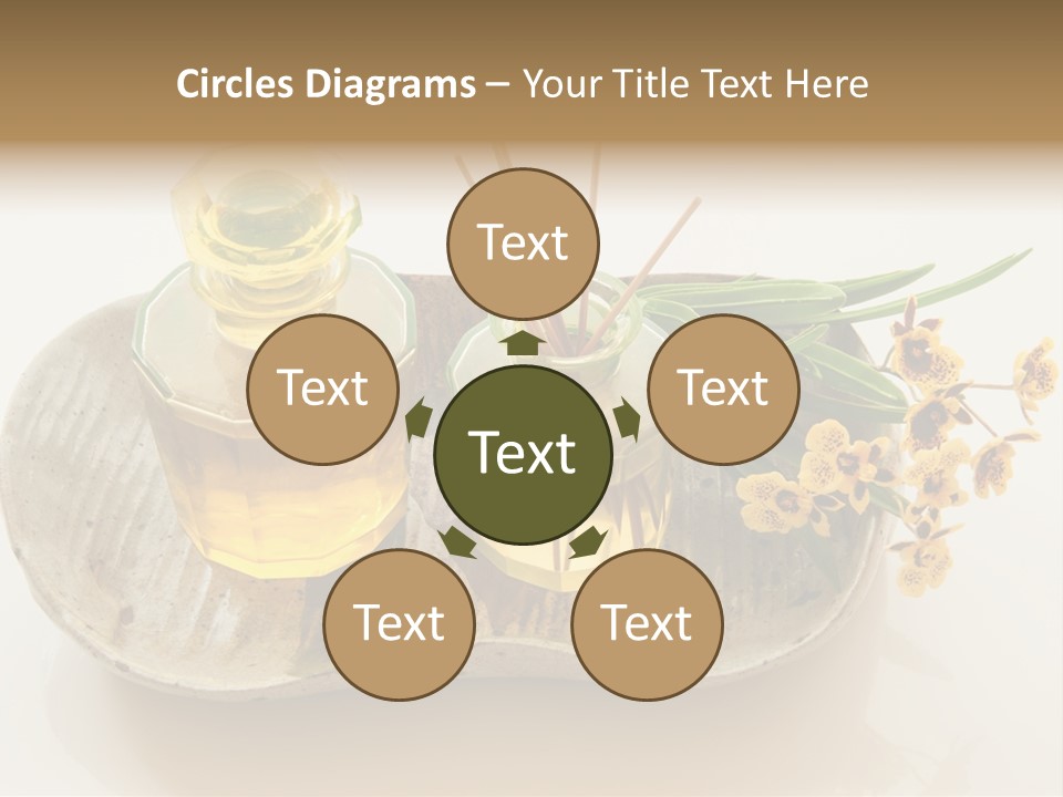 Herb Herbal Aromatherapy PowerPoint Template