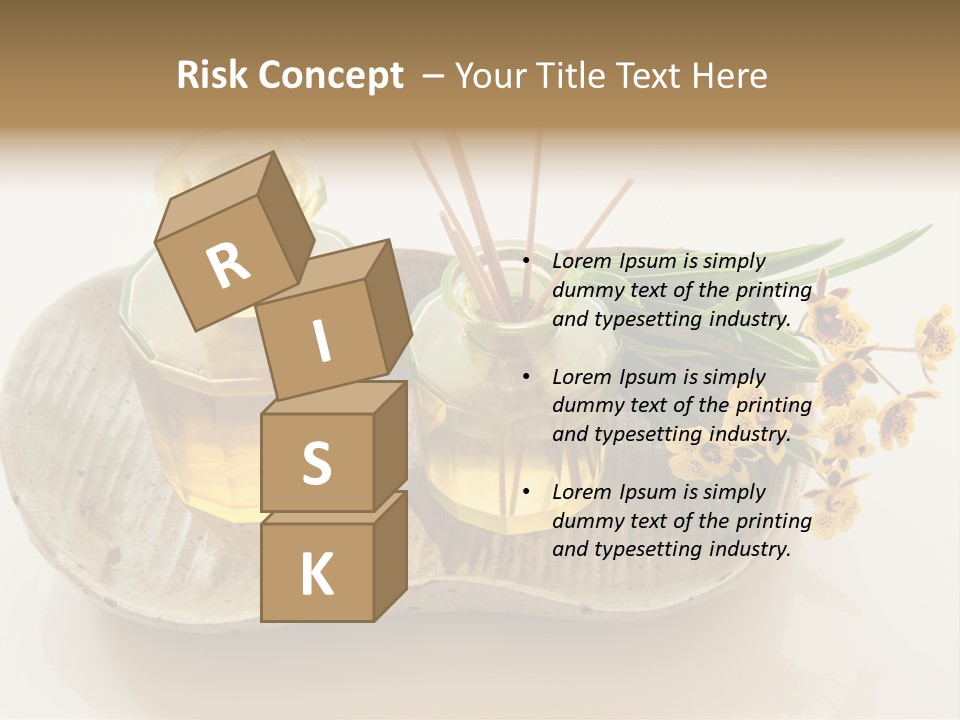 Herb Herbal Aromatherapy PowerPoint Template