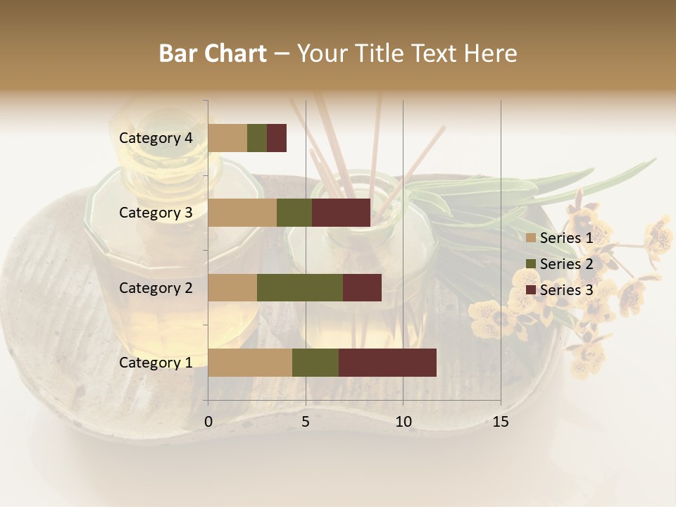 Herb Herbal Aromatherapy PowerPoint Template