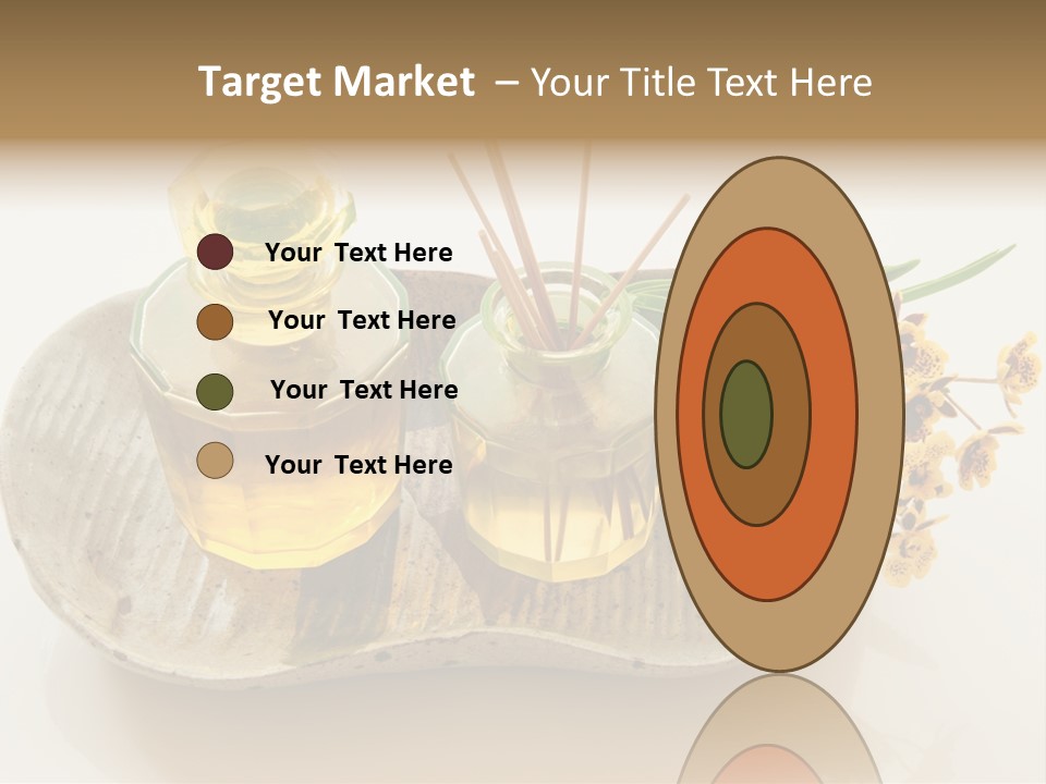 Herb Herbal Aromatherapy PowerPoint Template