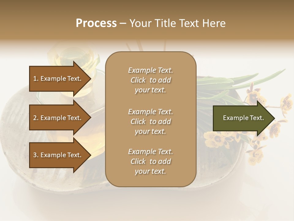 Herb Herbal Aromatherapy PowerPoint Template