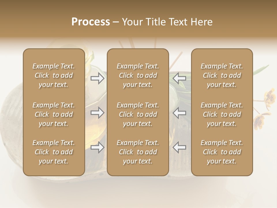 Herb Herbal Aromatherapy PowerPoint Template