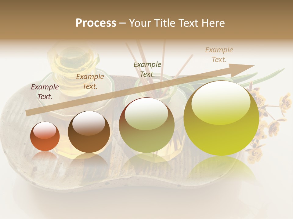 Herb Herbal Aromatherapy PowerPoint Template