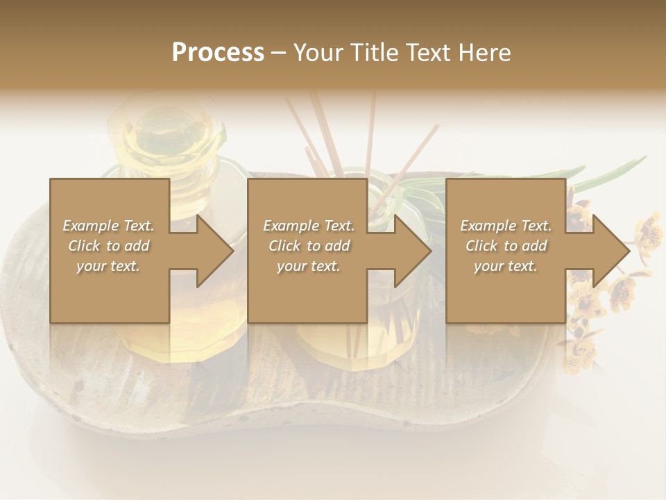Herb Herbal Aromatherapy PowerPoint Template