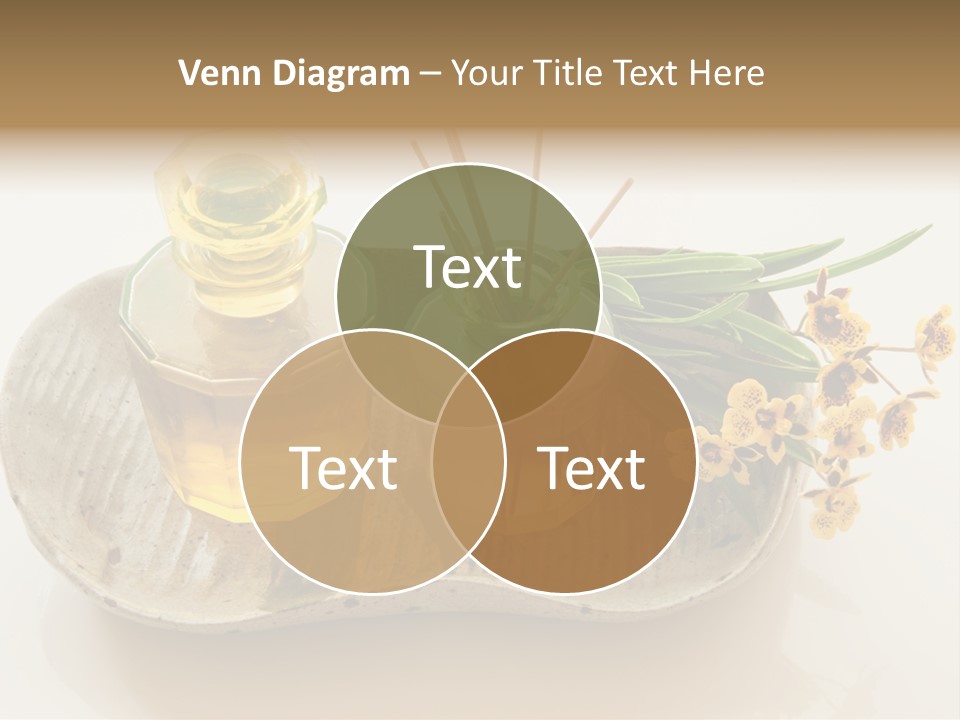 Herb Herbal Aromatherapy PowerPoint Template