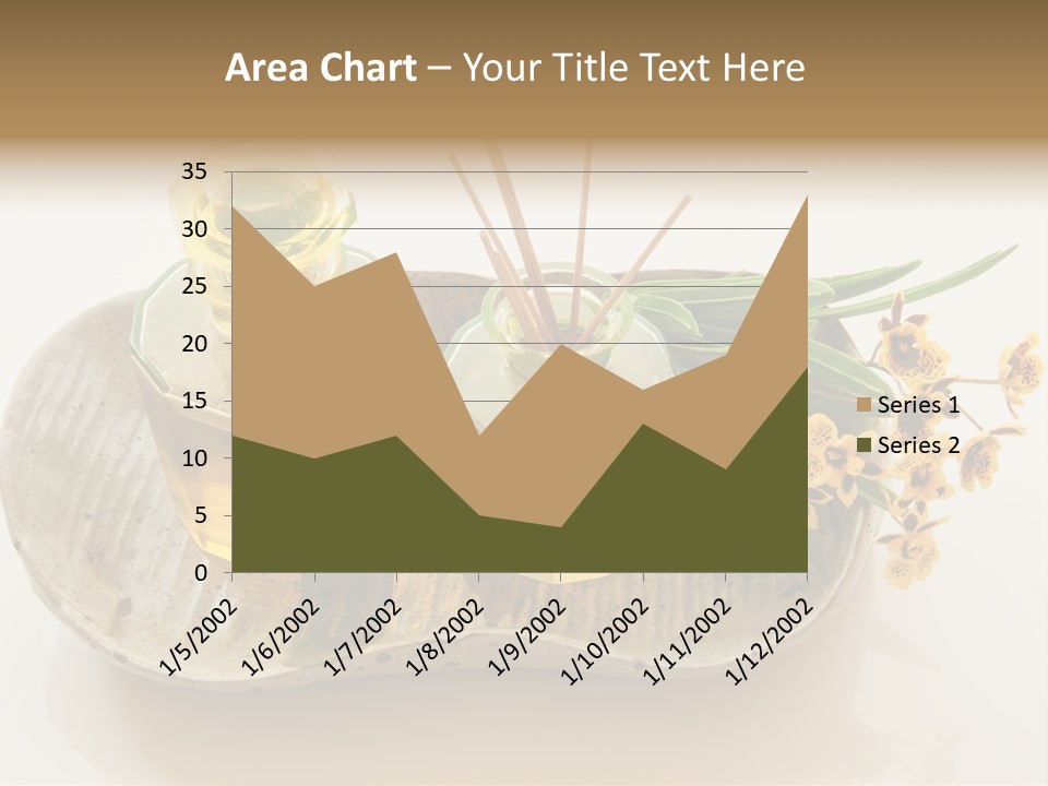 Herb Herbal Aromatherapy PowerPoint Template