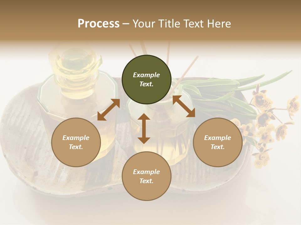 Herb Herbal Aromatherapy PowerPoint Template