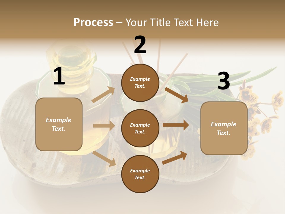 Herb Herbal Aromatherapy PowerPoint Template