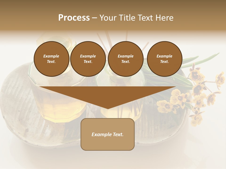 Herb Herbal Aromatherapy PowerPoint Template
