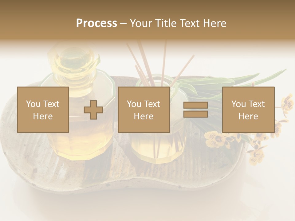 Herb Herbal Aromatherapy PowerPoint Template