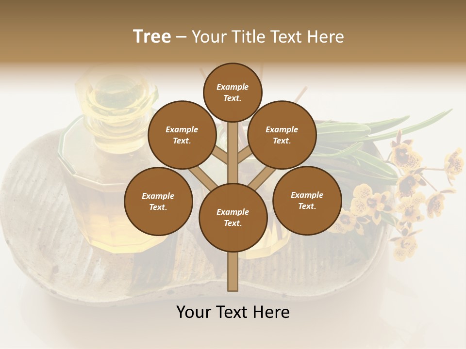 Herb Herbal Aromatherapy PowerPoint Template