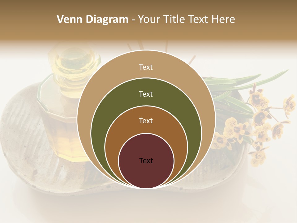 Herb Herbal Aromatherapy PowerPoint Template