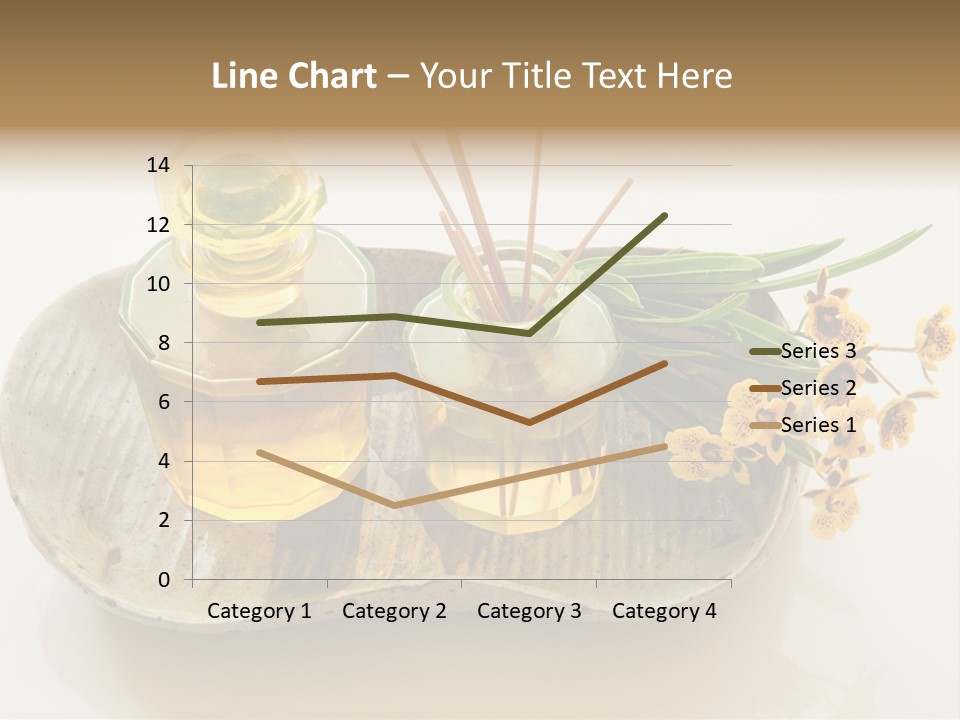 Herb Herbal Aromatherapy PowerPoint Template