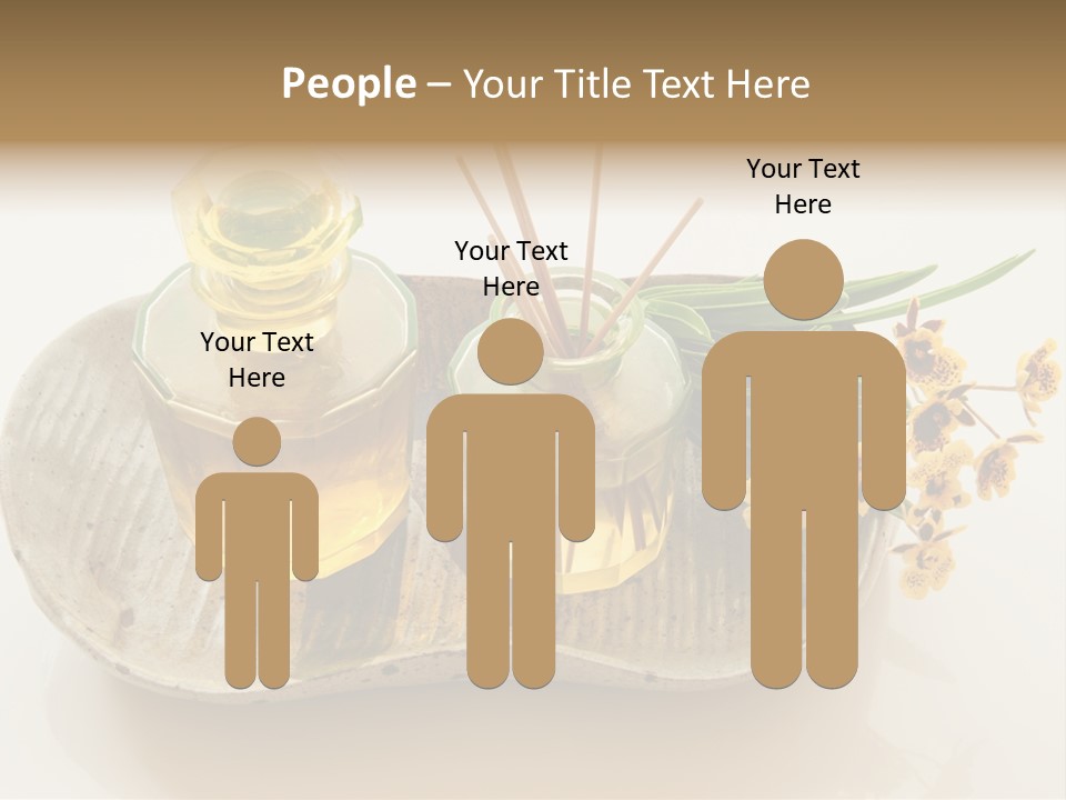 Herb Herbal Aromatherapy PowerPoint Template