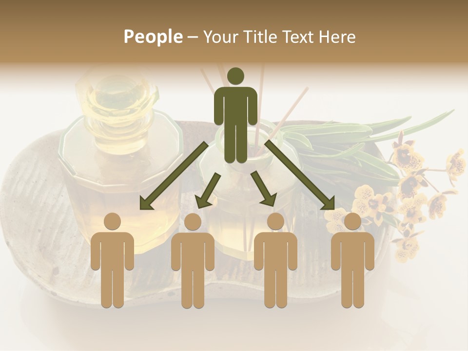 Herb Herbal Aromatherapy PowerPoint Template