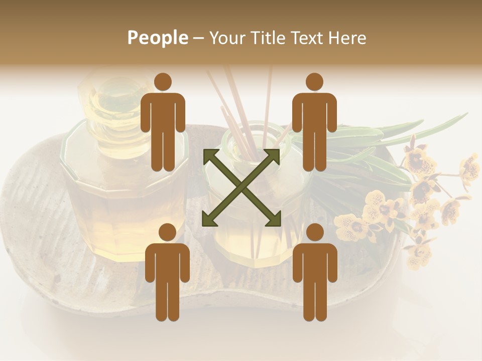 Herb Herbal Aromatherapy PowerPoint Template