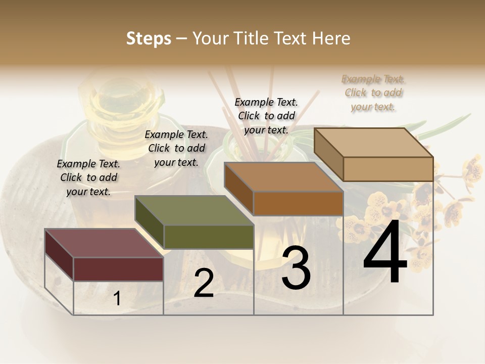 Herb Herbal Aromatherapy PowerPoint Template