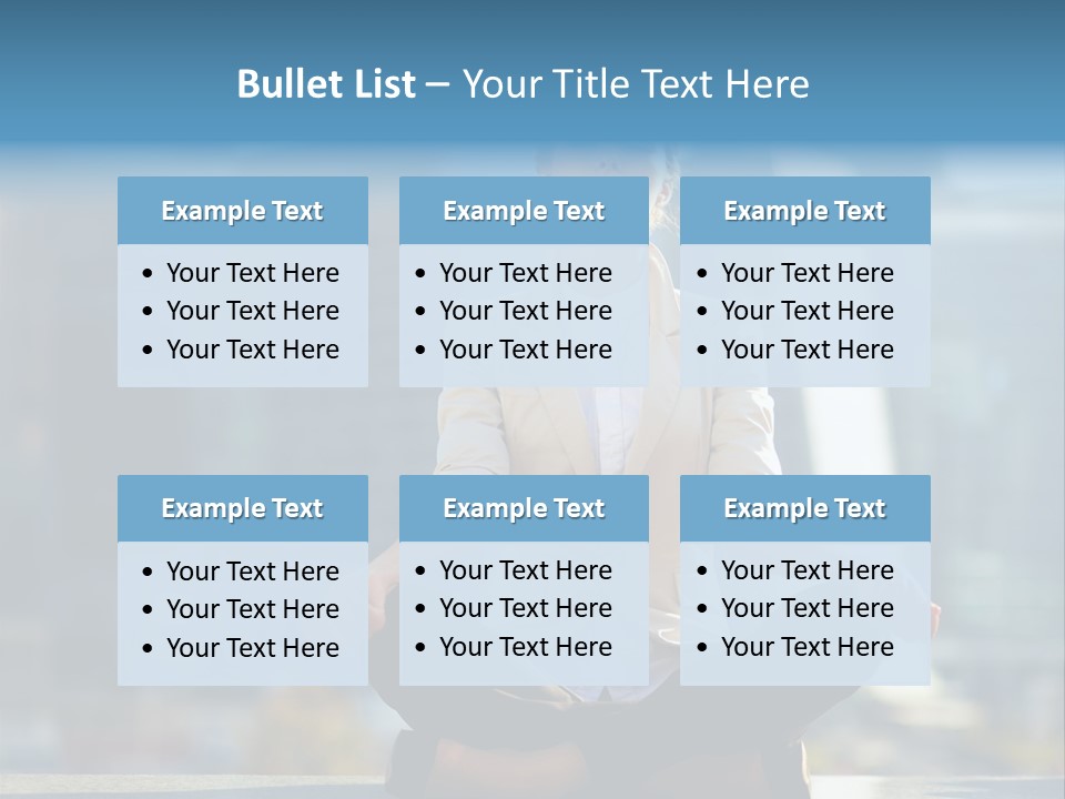 A Woman Sitting In A Lotus Position With Her Eyes Closed PowerPoint Template