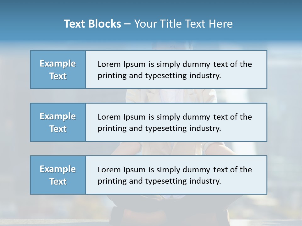 A Woman Sitting In A Lotus Position With Her Eyes Closed PowerPoint Template