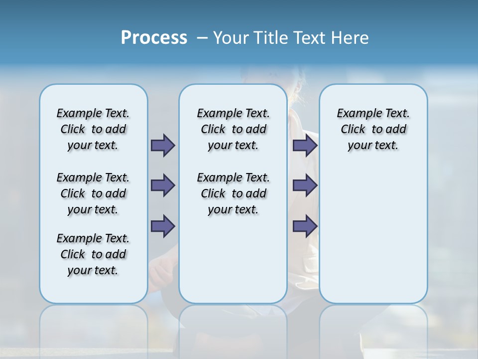 A Woman Sitting In A Lotus Position With Her Eyes Closed PowerPoint Template