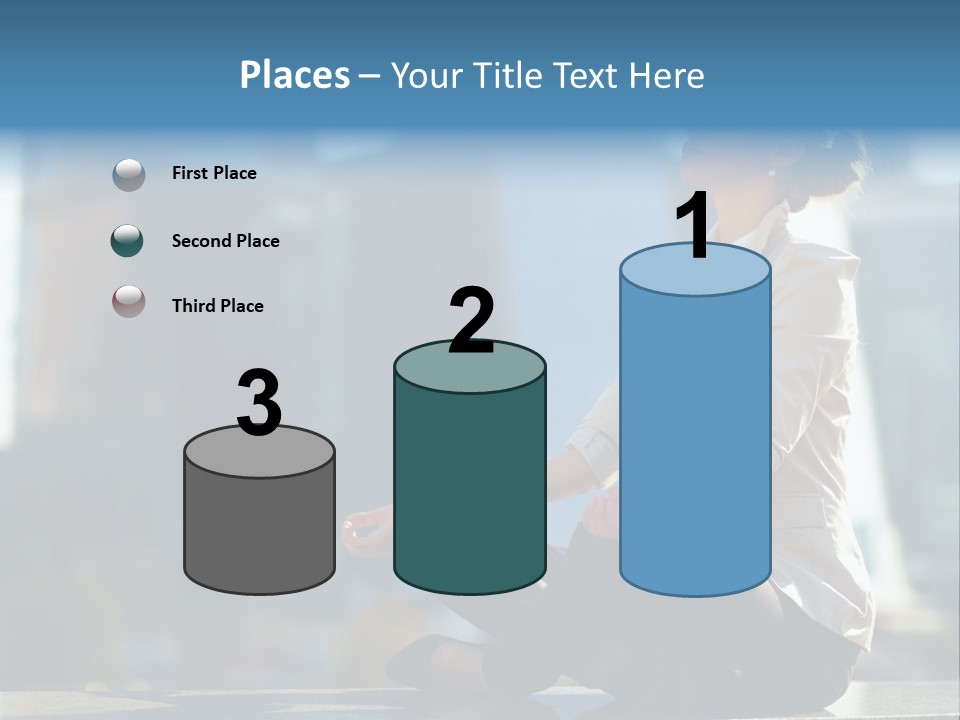 Women Communication Entertainment PowerPoint Template