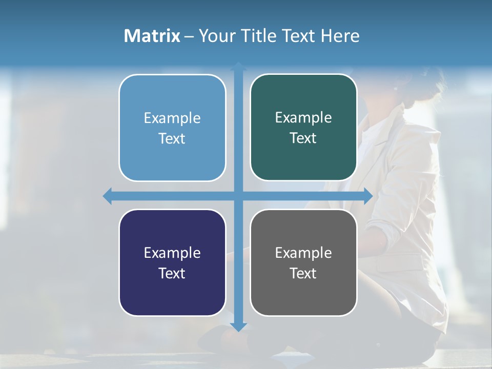 Women Communication Entertainment PowerPoint Template