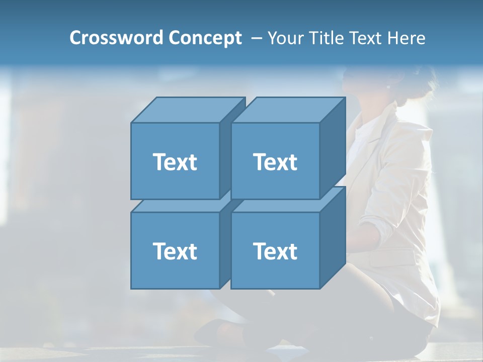 Women Communication Entertainment PowerPoint Template