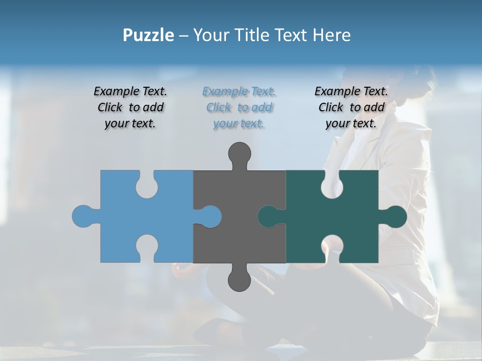 Women Communication Entertainment PowerPoint Template