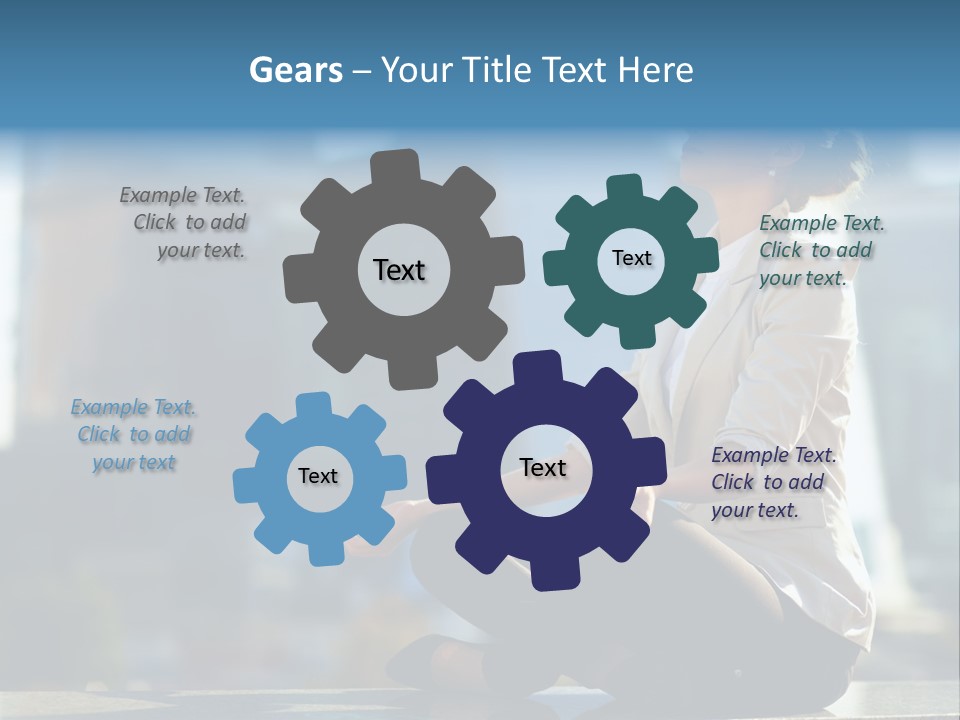 Women Communication Entertainment PowerPoint Template