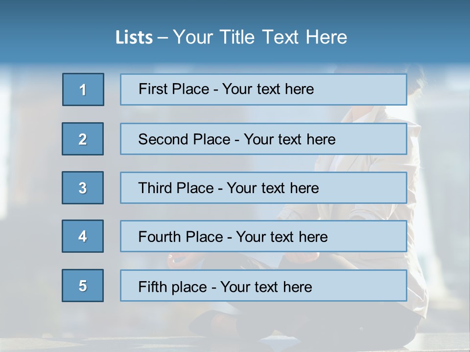 Women Communication Entertainment PowerPoint Template