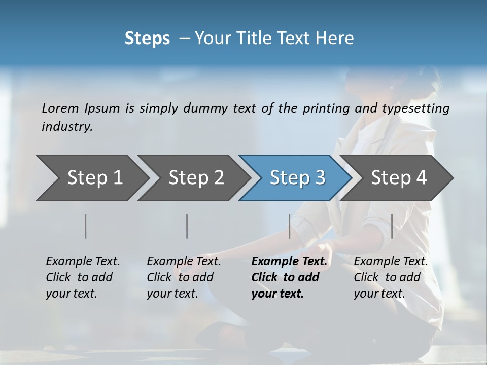 Women Communication Entertainment PowerPoint Template