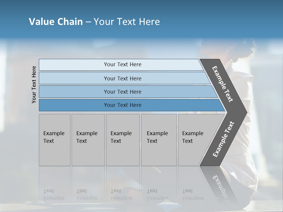Women Communication Entertainment PowerPoint Template