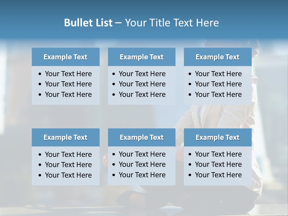 Women Communication Entertainment PowerPoint Template
