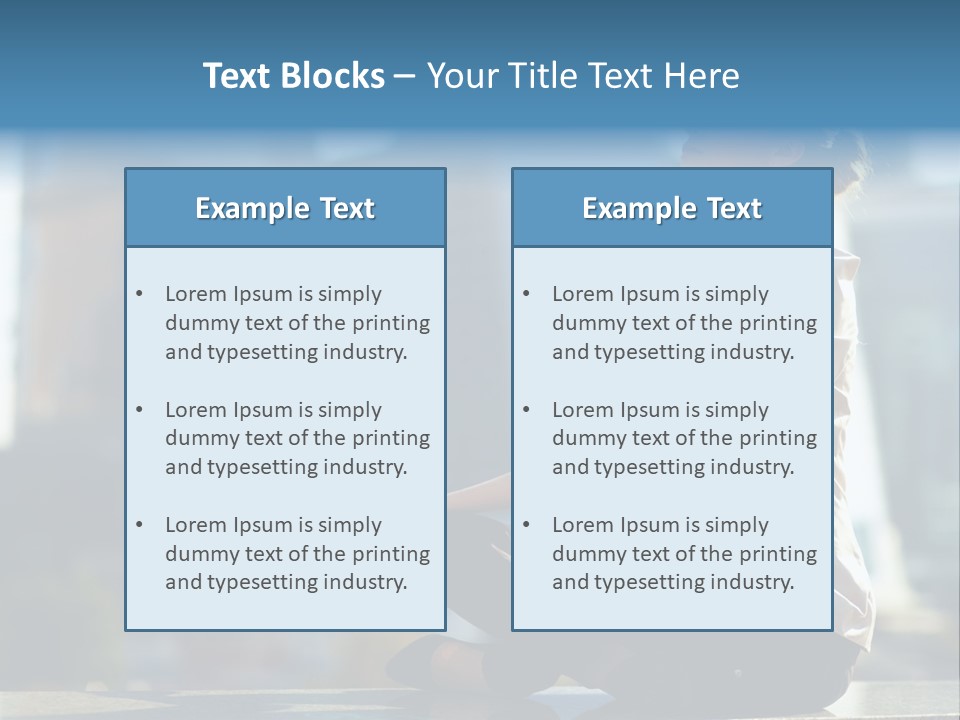 Women Communication Entertainment PowerPoint Template