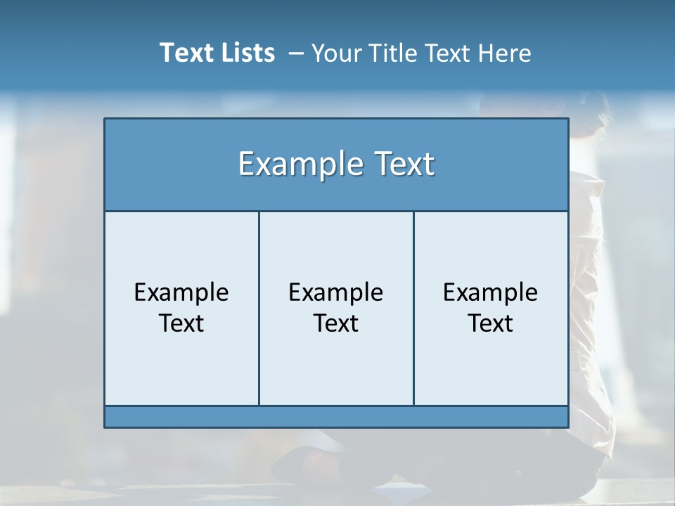 Women Communication Entertainment PowerPoint Template