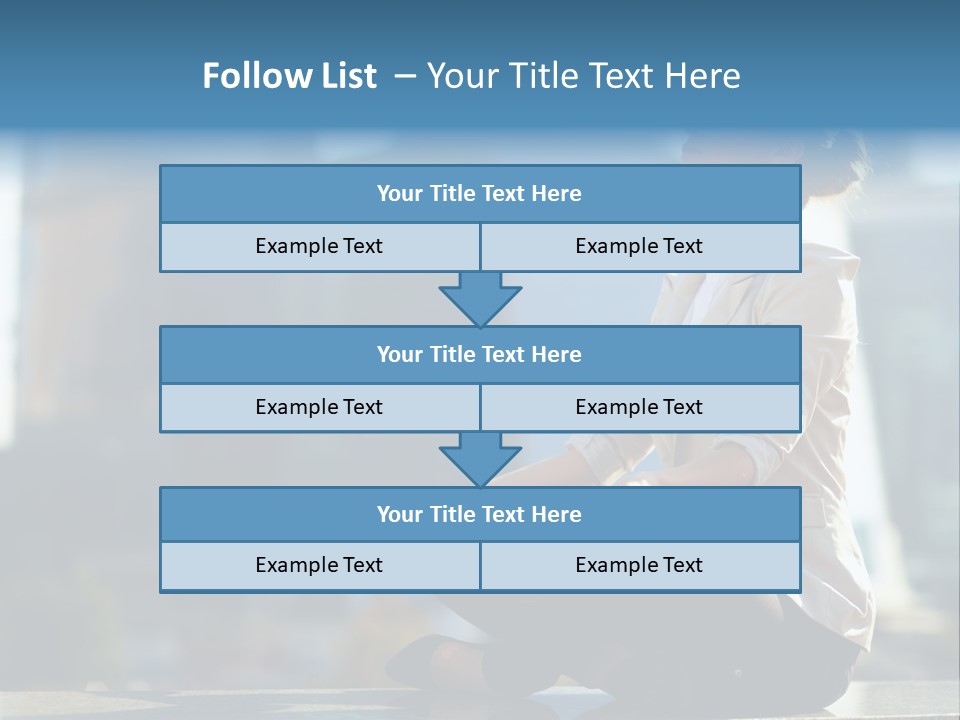 Women Communication Entertainment PowerPoint Template