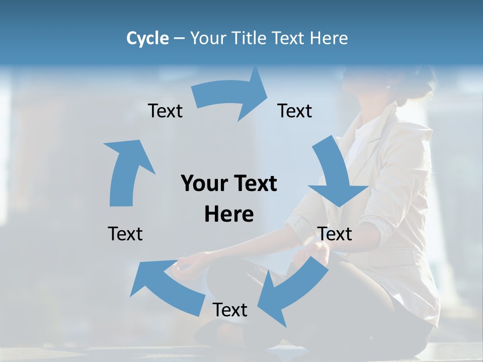 Women Communication Entertainment PowerPoint Template