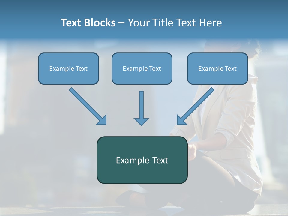 Women Communication Entertainment PowerPoint Template