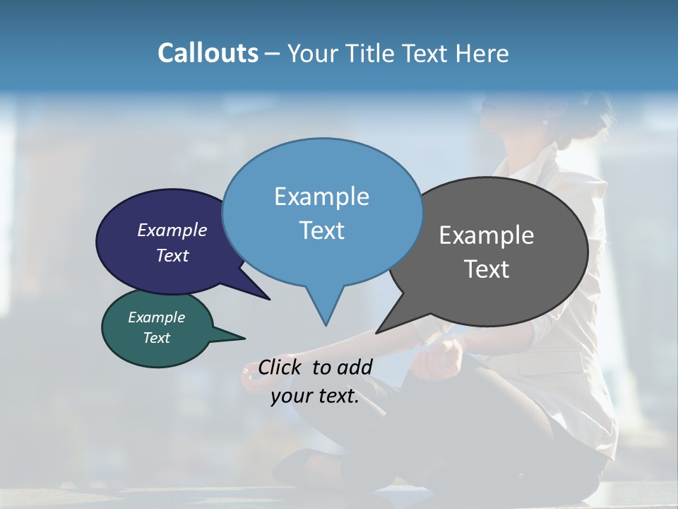 Women Communication Entertainment PowerPoint Template