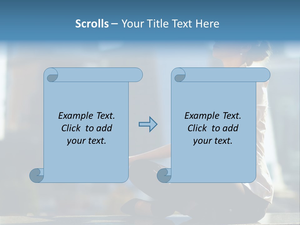 Women Communication Entertainment PowerPoint Template