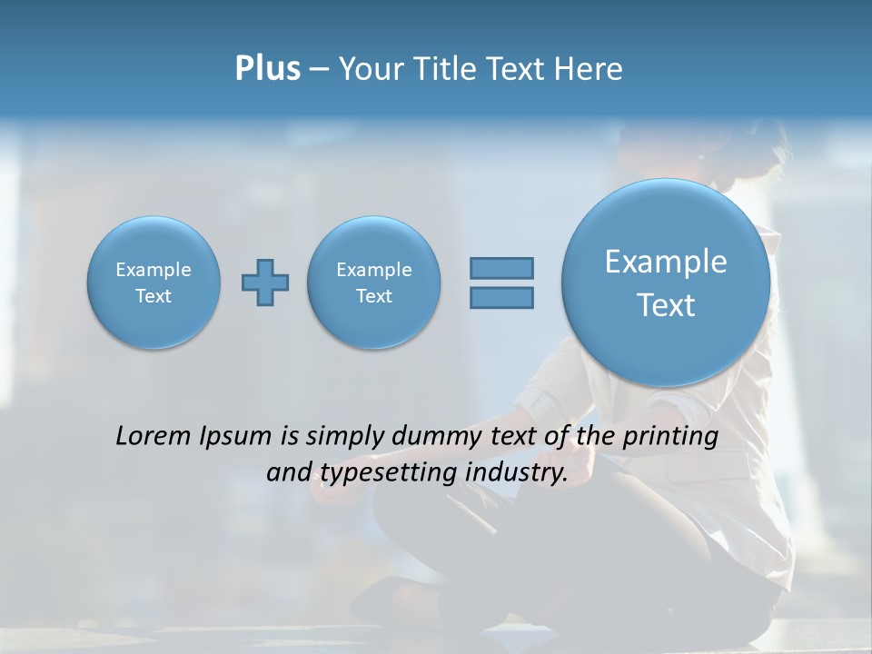 Women Communication Entertainment PowerPoint Template