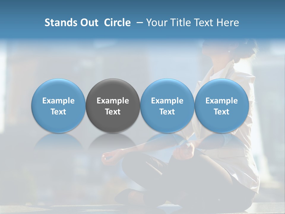 Women Communication Entertainment PowerPoint Template