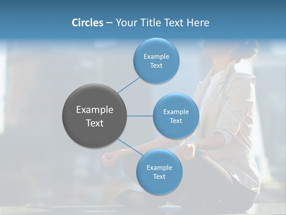 Women Communication Entertainment PowerPoint Template