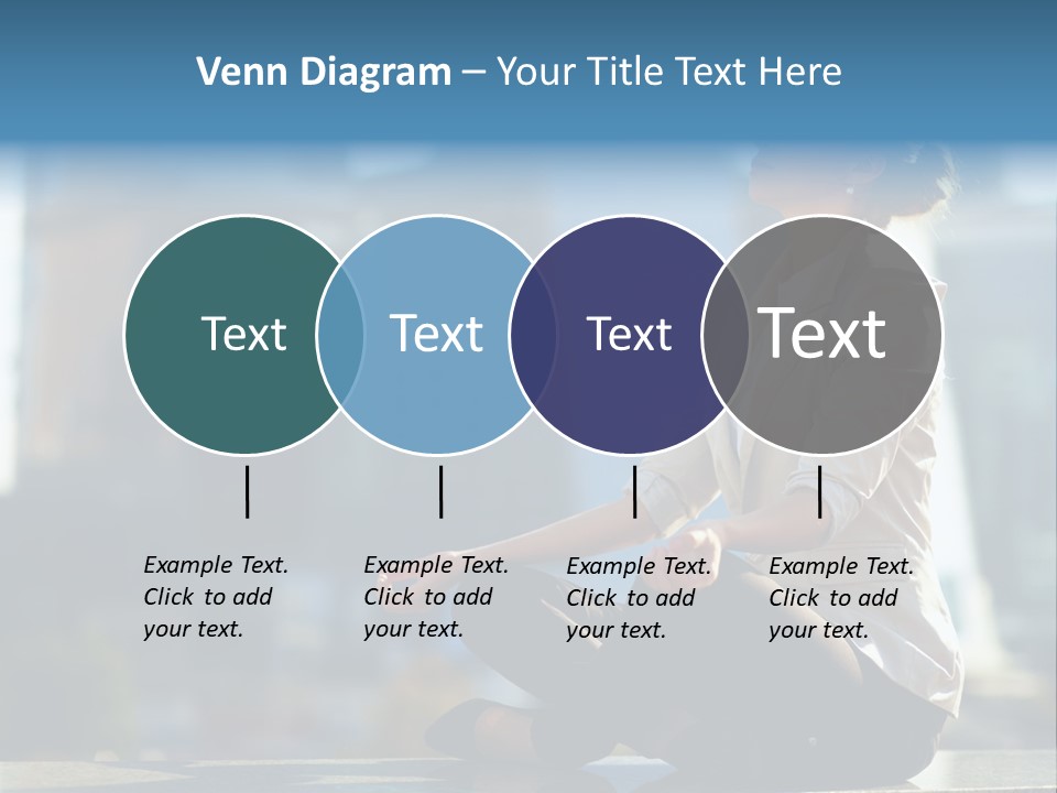 Women Communication Entertainment PowerPoint Template