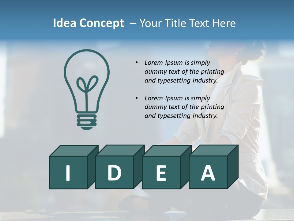 Women Communication Entertainment PowerPoint Template