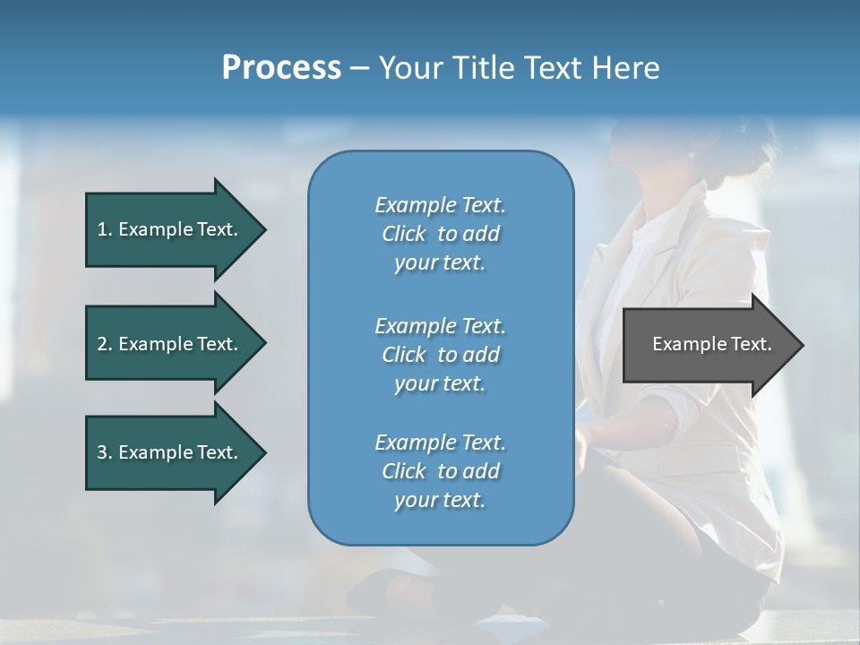 Women Communication Entertainment PowerPoint Template