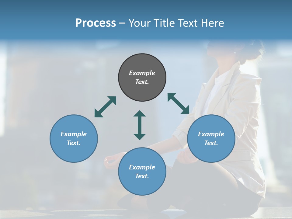 Women Communication Entertainment PowerPoint Template